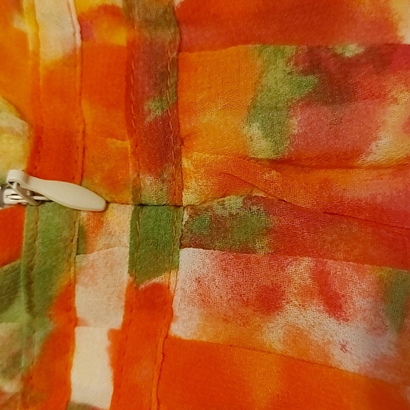 Forever 21 Pleated Floral Miniskirt - Picture 6 of 6